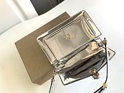 Bvlgari  Serpenti Forever  silver white bag   22*15*4.5cm - 5