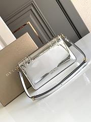 Bvlgari  Serpenti Forever  silver white bag   22*15*4.5cm - 2