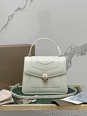 Bvlgari Serpenti Forever white bag   22.5*18.5*11cm - 1