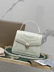 Bvlgari Serpenti Forever white bag   22.5*18.5*11cm - 5