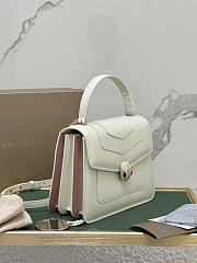 Bvlgari Serpenti Forever white bag   22.5*18.5*11cm - 4