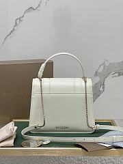 Bvlgari Serpenti Forever white bag   22.5*18.5*11cm - 3