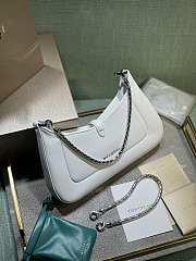 Bvlgari Serpenti Baia bag small shoulder bag in  white 27.5*18*4.5cm - 5