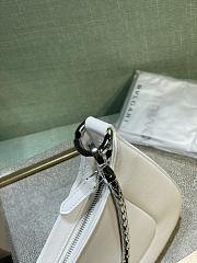 Bvlgari Serpenti Baia bag small shoulder bag in  white 27.5*18*4.5cm - 4