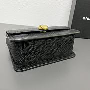 Bvlgari crossbody bag black   20CM - 4