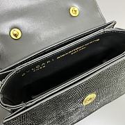 Bvlgari crossbody bag black   20CM - 3