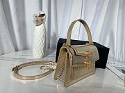 Bvlgari  Serpenti  gold bag  19*13*6.5cm - 4