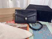 Bvlgari Serpenti Forever bag  black   20*12*4cm - 1