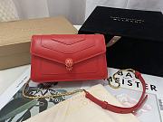 Bvlgari Serpenti Forever red black    20*12*4cm - 1