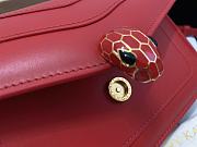 Bvlgari Serpenti Forever red black    20*12*4cm - 3