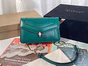 Bvlgari Serpenti Forever bag green    20*12*4cm - 1