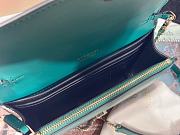 Bvlgari Serpenti Forever bag green    20*12*4cm - 5