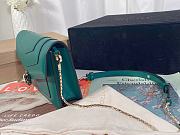 Bvlgari Serpenti Forever bag green    20*12*4cm - 3