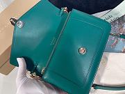 Bvlgari Serpenti Forever bag green    20*12*4cm - 2