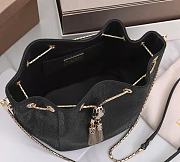 Bvlgari Serpenti Forever bag black Tassel lock   16*19*11cm  - 3