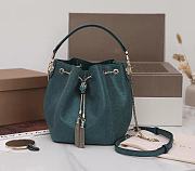 Bvlgari Serpenti Forever bag dark green  Tassel lock   16*19*11cm  - 1