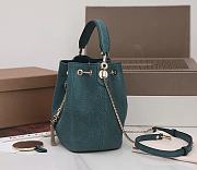 Bvlgari Serpenti Forever bag dark green  Tassel lock   16*19*11cm  - 4