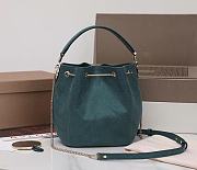 Bvlgari Serpenti Forever bag dark green  Tassel lock   16*19*11cm  - 3