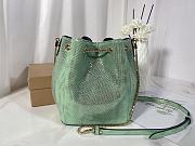 Bvlgari Serpenti Forever bag verdant assel lock   16*19*11cm  - 5