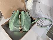 Bvlgari Serpenti Forever bag verdant assel lock   16*19*11cm  - 4