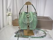 Bvlgari Serpenti Forever bag verdant assel lock   16*19*11cm  - 1