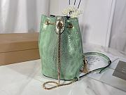 Bvlgari Serpenti Forever bag verdant assel lock   16*19*11cm  - 3