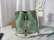 Bvlgari Serpenti Forever bag verdant assel lock   16*19*11cm  - 2