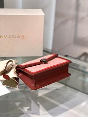 Bvlgari Serpenti Forever pink bag   17*11*5cm - 4