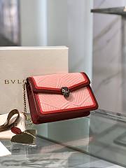 Bvlgari Serpenti Forever pink bag   17*11*5cm - 2