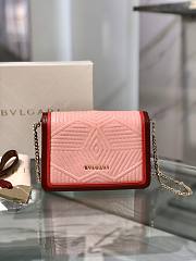 Bvlgari Serpenti Forever pink bag   17*11*5cm - 3