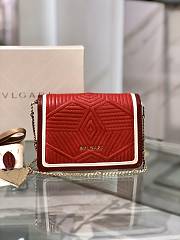 Bvlgari Serpenti Forever red  bag 17*11*5cm - 2