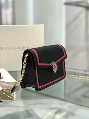 Bvlgari Serpenti Forever black  bag 17*11*5cm - 5