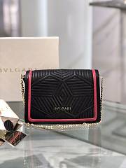 Bvlgari Serpenti Forever black  bag 17*11*5cm - 2