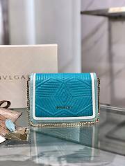 Bvlgari Serpenti Forever blue bag 17*11*5cm - 1