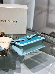 Bvlgari Serpenti Forever blue bag 17*11*5cm - 4