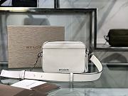 Bvlgari camera  white  bag  19*13*6cm - 1