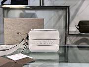 Bvlgari camera  white  bag  19*13*6cm - 5