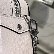 Bvlgari camera  white  bag  19*13*6cm - 3