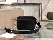 Bvlgari camera black  bag 19*13*6cm - 1