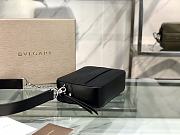 Bvlgari camera black  bag 19*13*6cm - 5