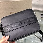 Bvlgari camera black  bag 19*13*6cm - 2