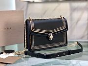 Bvlgari Serpenti Diamond Blast black  bag   24*16*6.5cm - 2