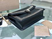 Bvlgari Serpenti Diamond Blast black  bag   24*16*6.5cm - 4