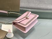 Bvlgari Serpenti Diamond Blast pink  bag   24*16*6.5cm - 2