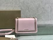 Bvlgari Serpenti Diamond Blast pink  bag   24*16*6.5cm - 3