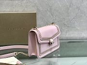 Bvlgari Serpenti Diamond Blast pink  bag   24*16*6.5cm - 5