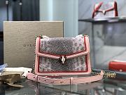 Bvlgari crossbody bag   pink   24*16*6.5cm - 1