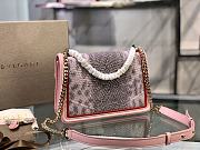 Bvlgari crossbody bag   pink   24*16*6.5cm - 2