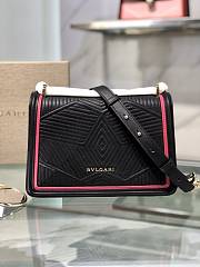 Bvlgari Serpenti Forever bag  black    24*16*6.5cm - 5