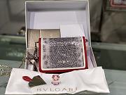 Bvlgari Serpenti Diamond Blast bag  red  chain    17.5*11*5cm - 3